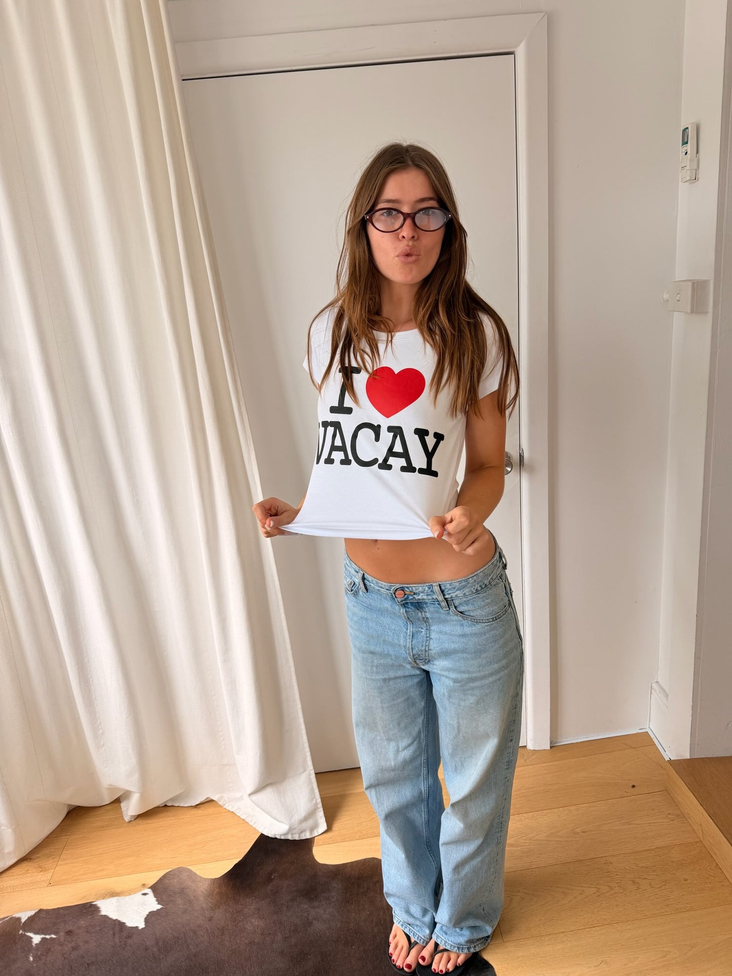 I <3 Vacay Baby Tee