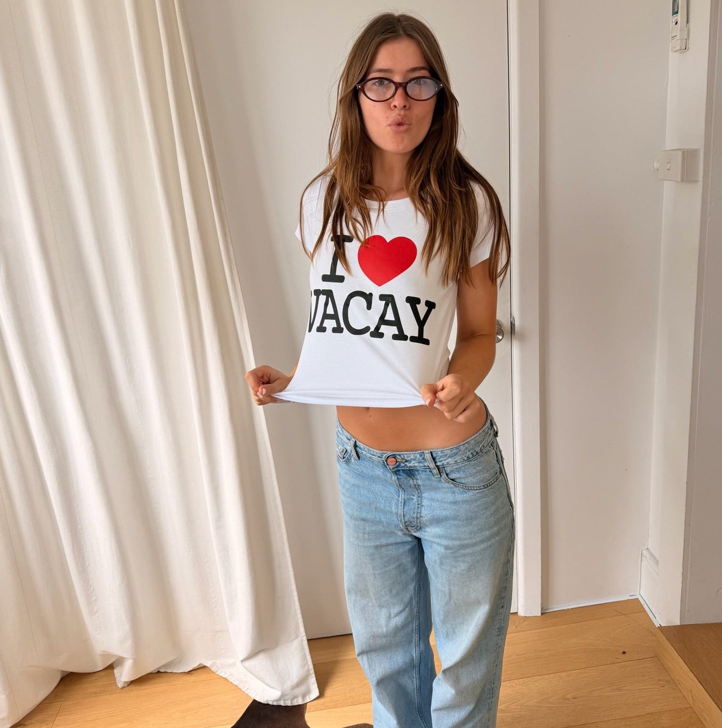 I <3 Vacay Baby Tee