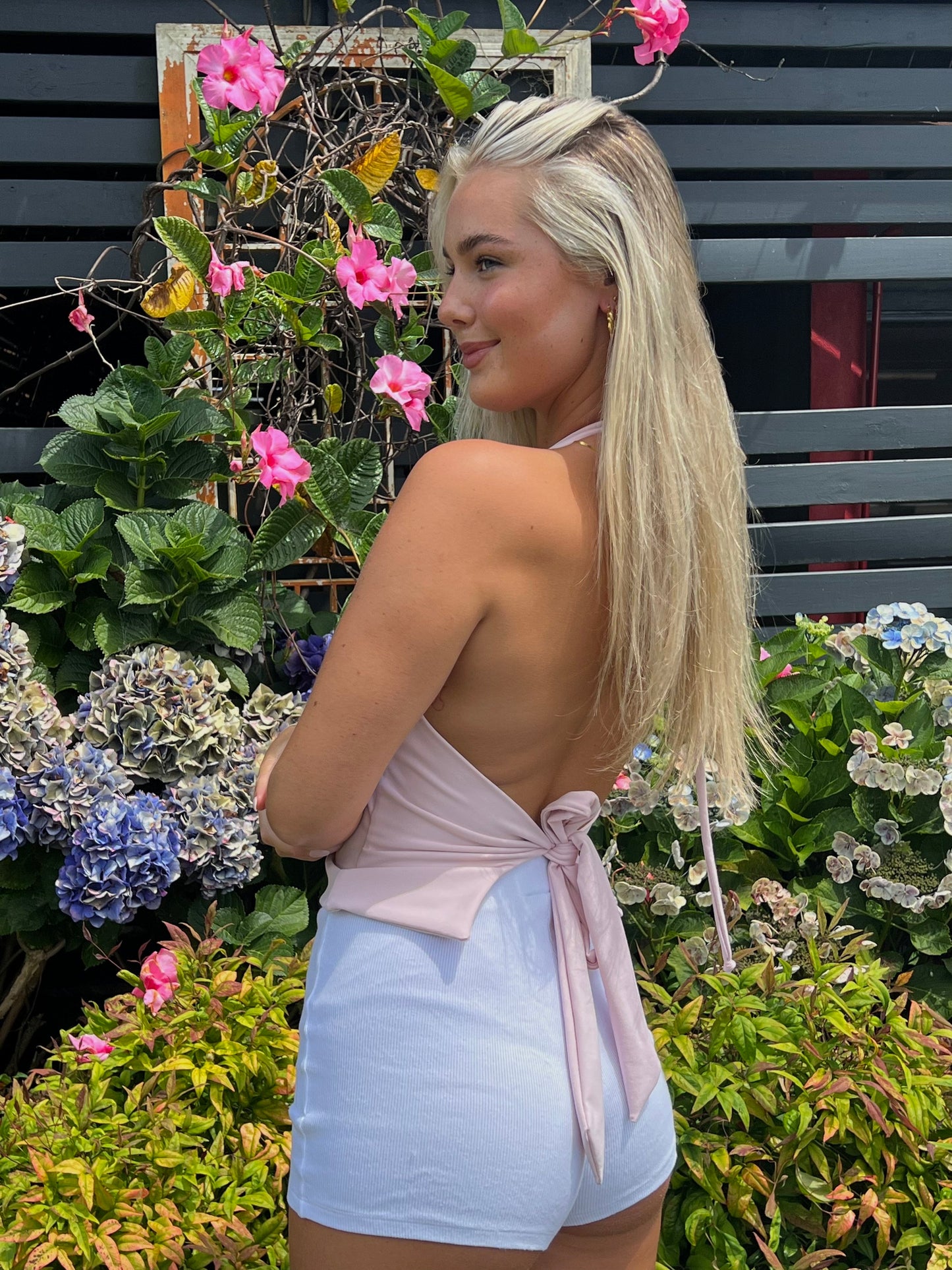 BALLERINA TOP - BABY PINK