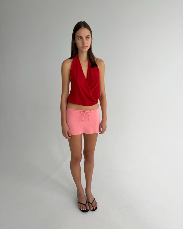 MICRO MINI SKIRT - SPRITZ