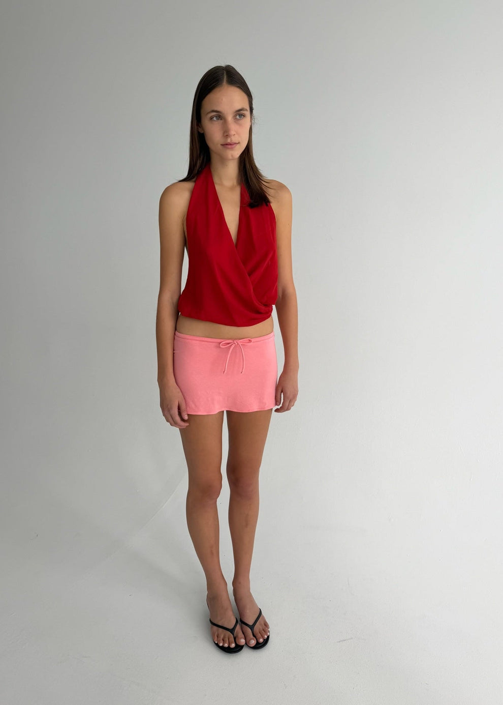 MICRO MINI SKIRT - SPRITZ