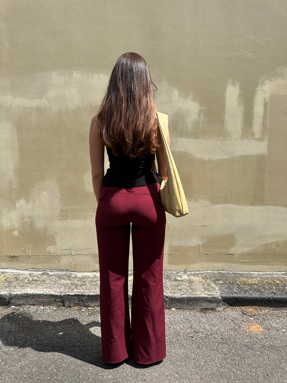 GROOVY PANTS - CHERRY WINE