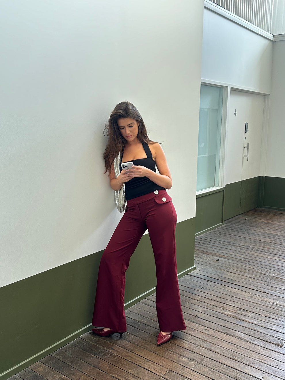 GROOVY PANTS - CHERRY WINE