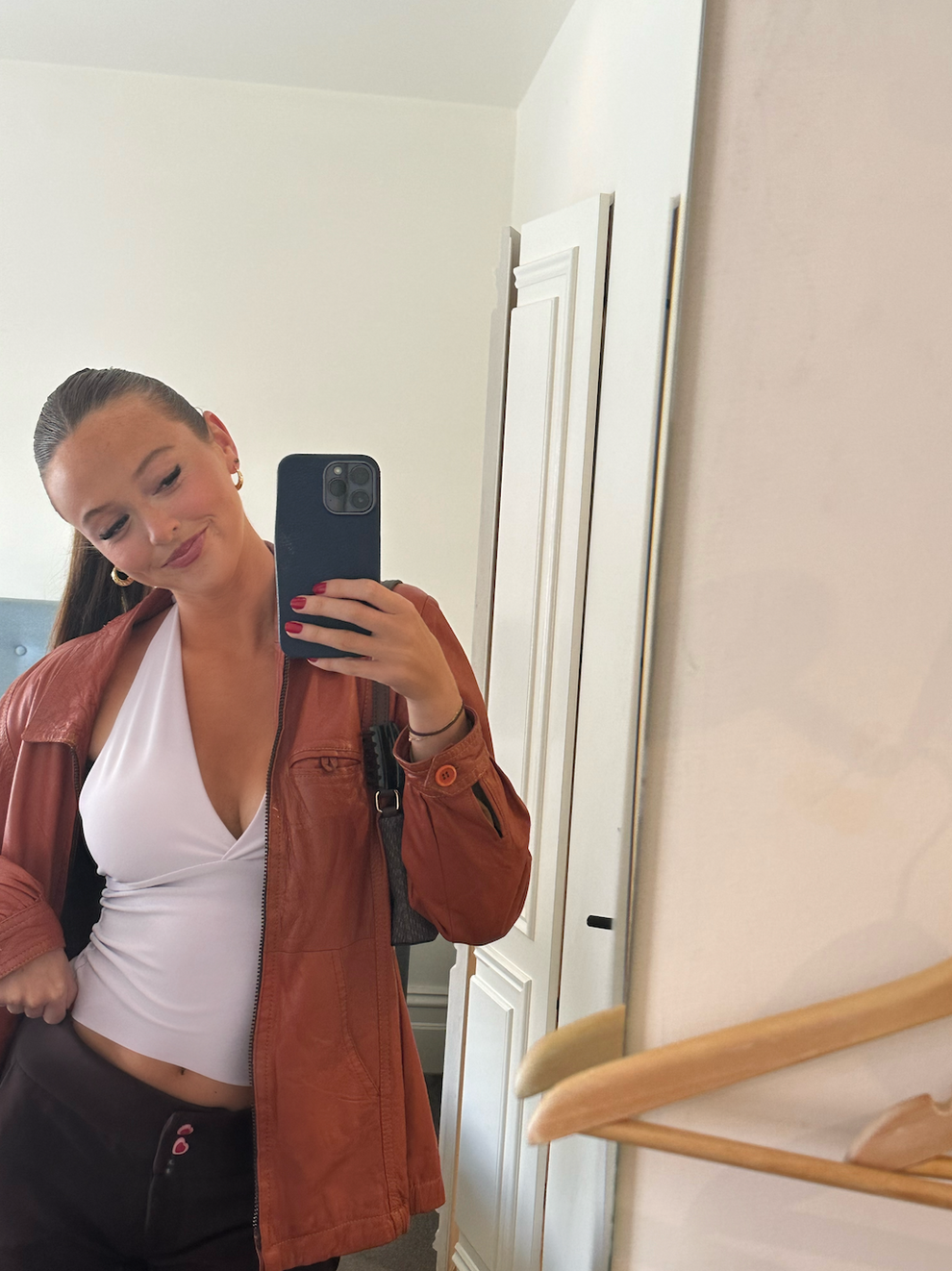 BALLERINA TOP - LILAC