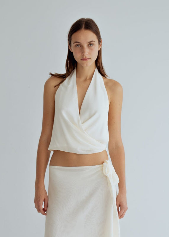 LUNE HALTER - CREAM