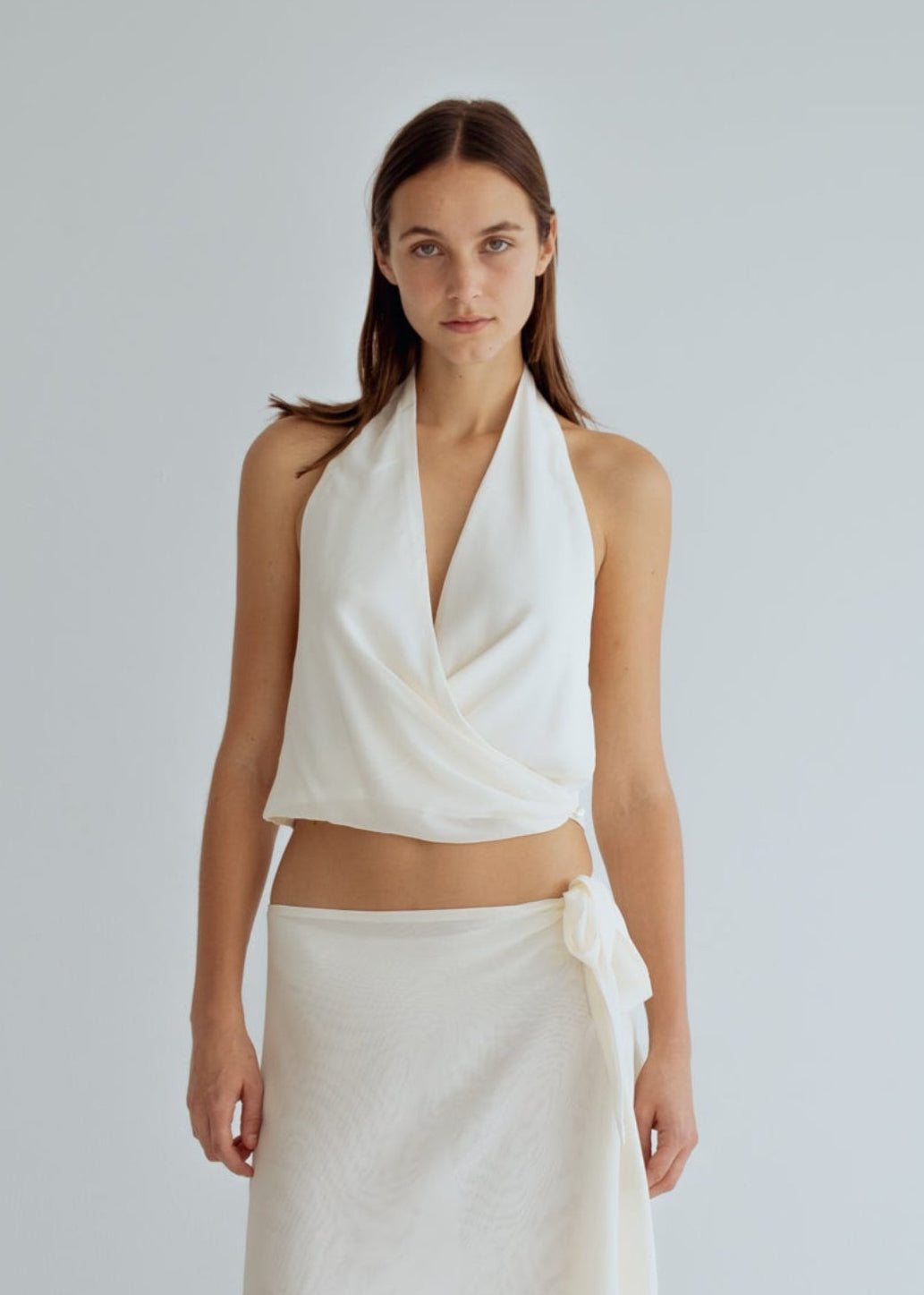 LUNE HALTER - CREAM