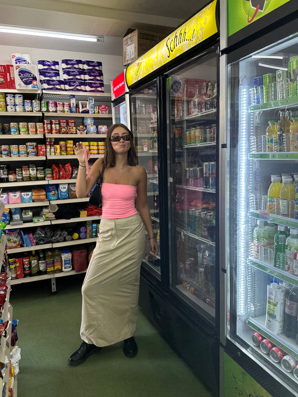 TUBE TOP - BUBBLEGUM