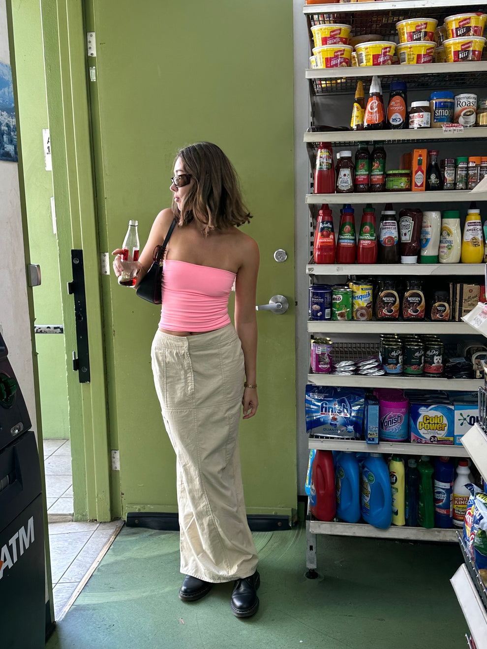 TUBE TOP - BUBBLEGUM