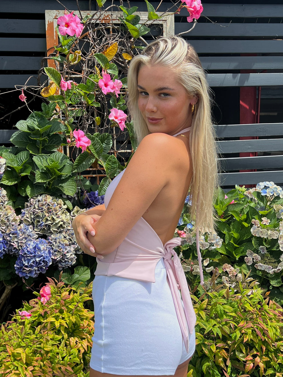 BALLERINA TOP - BABY PINK